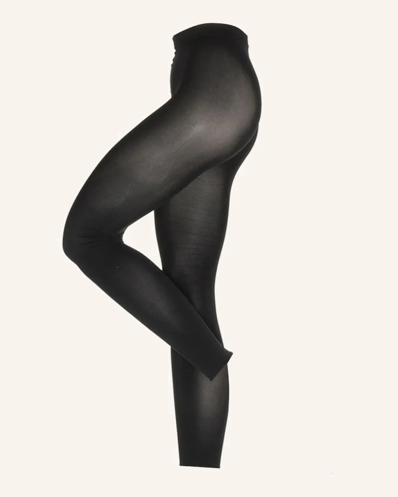 Wolford Feinstrumpf-Leggings VELVET Schwarz