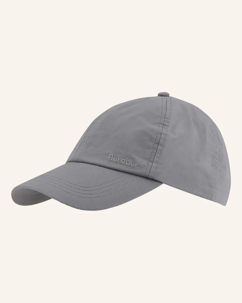 Barbour Cap MYA Grau