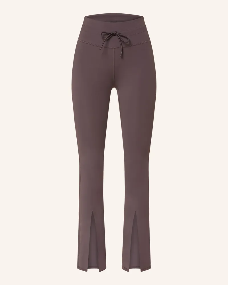 vuori Tights DAILY Dunkelrot