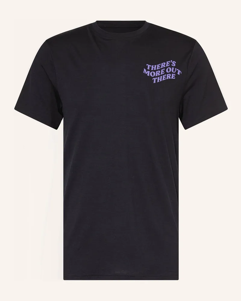 Odlo T-Shirt Schwarz
