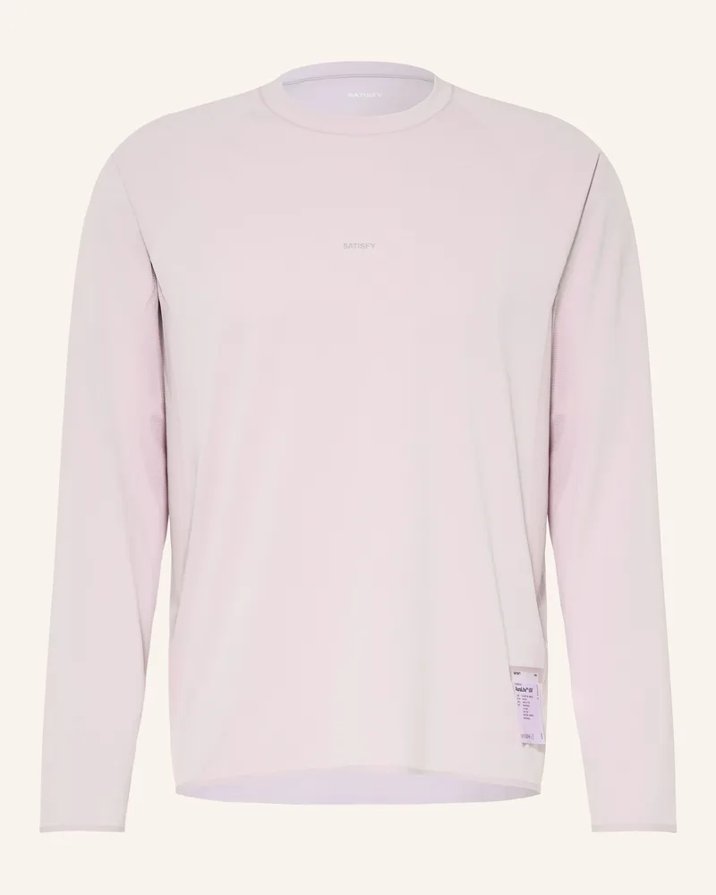 Satisfy Funktionsshirt Auralite™ Uv lila Helllila
