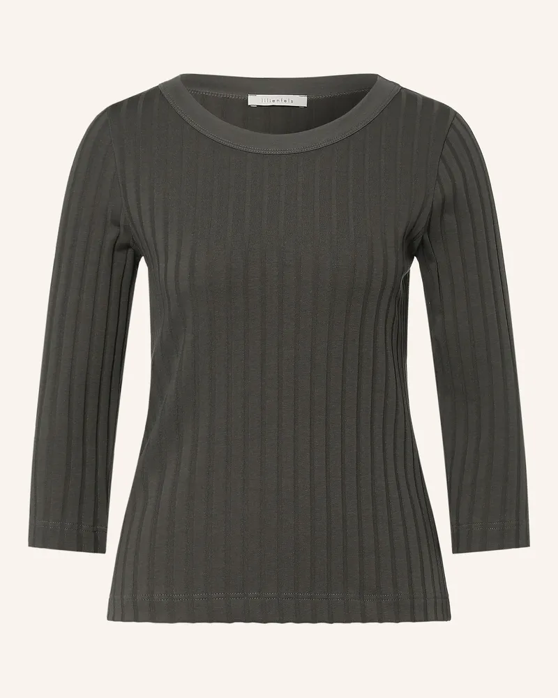 lilienfels Shirt Mit 3/4-Arm gruen Oliv