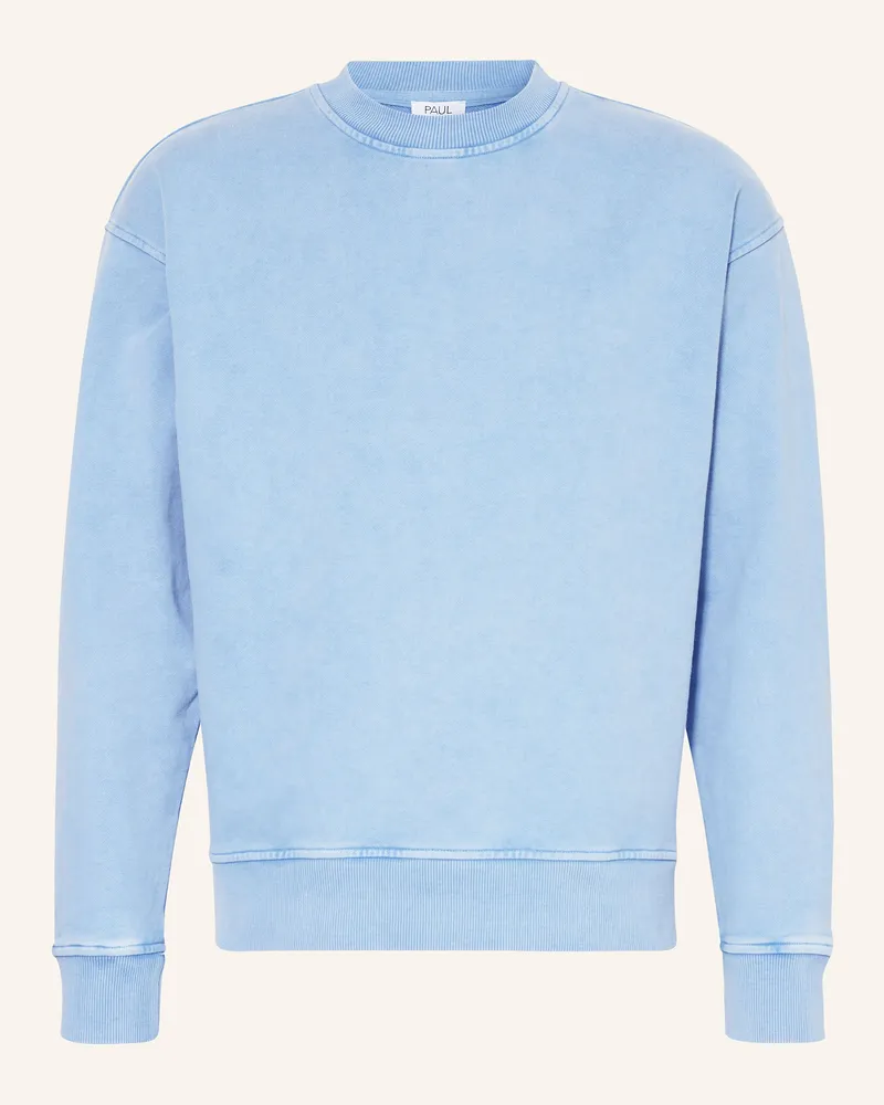 paul Sweatshirt blau Hellblau