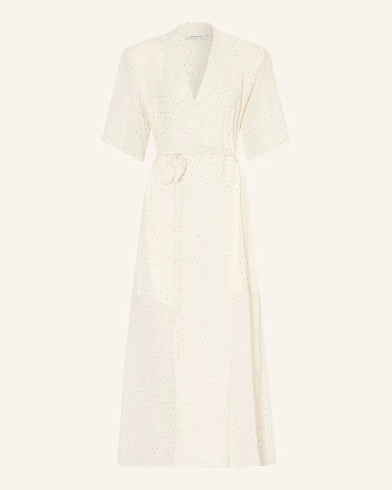 Gestuz Wickelkleid Gzdorah weiss Creme