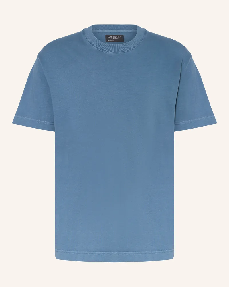 Marc O'Polo T-Shirt Blau