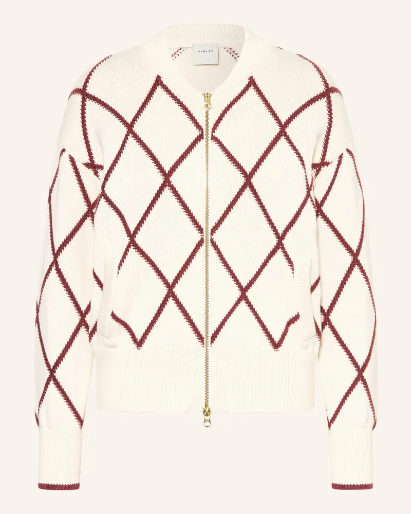 Varley Strickjacke Nile beige Creme