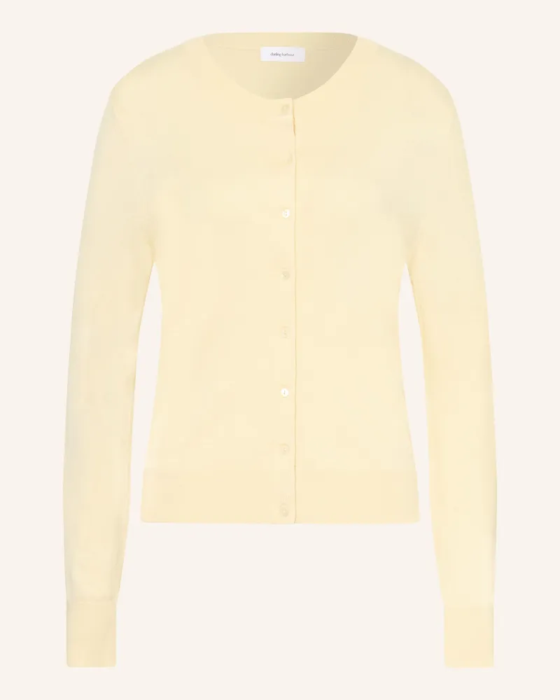 Darling Harbour Strickjacke gelb Butter