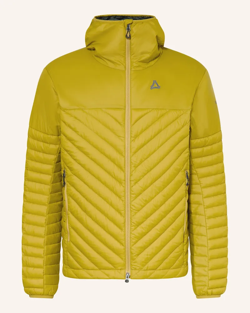 Schöffel Daunenjacke CASCATA Dunkelgelb