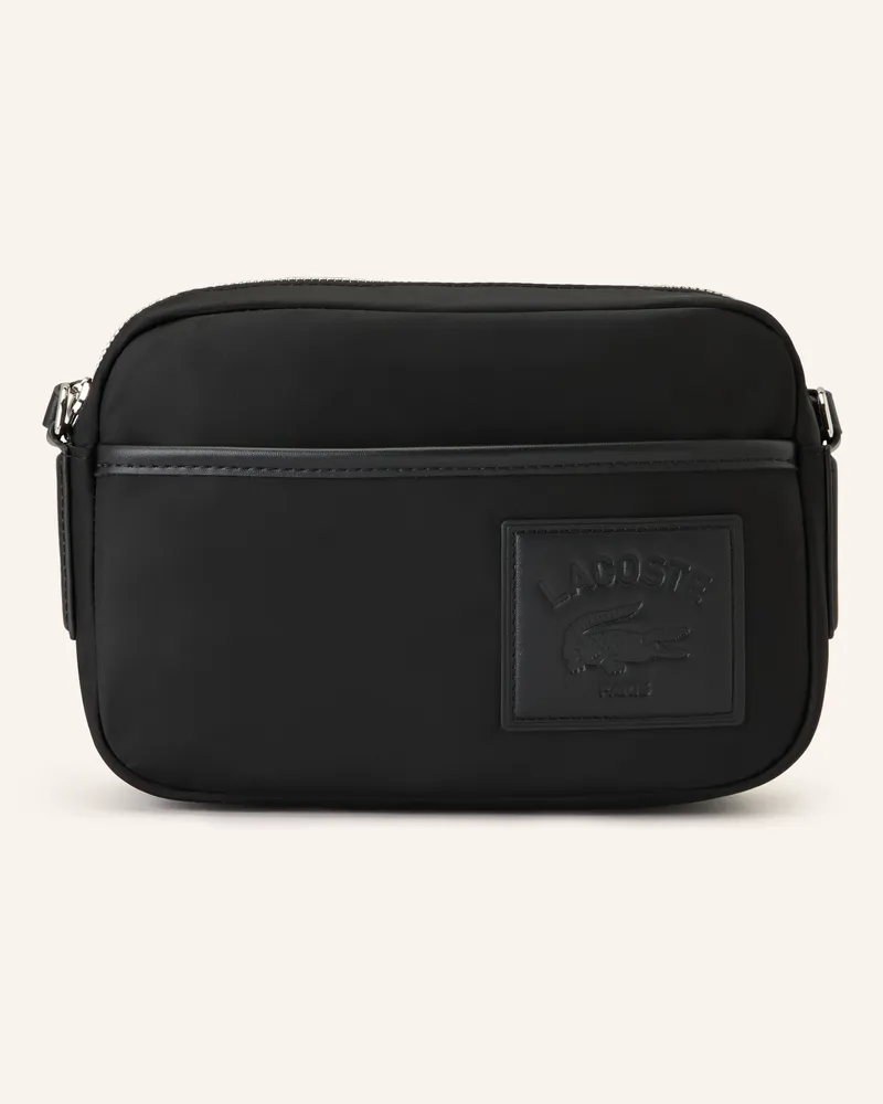 Lacoste Umhängetasche Reporter Bag schwarz Schwarz