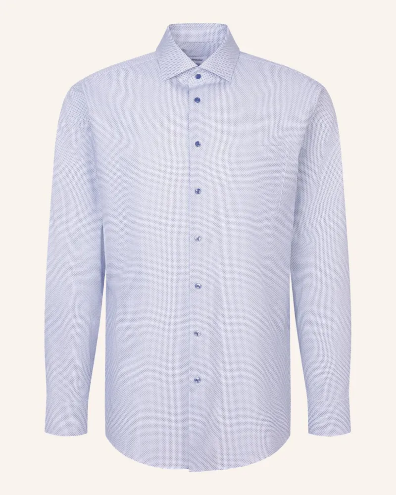 Seidensticker Business Hemd Regular Fit blau Blau