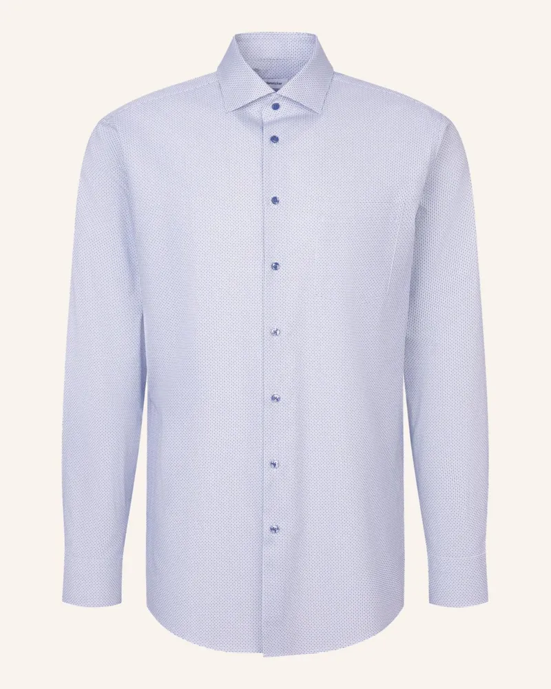 Seidensticker Business Hemd Regular Fit blau Blau