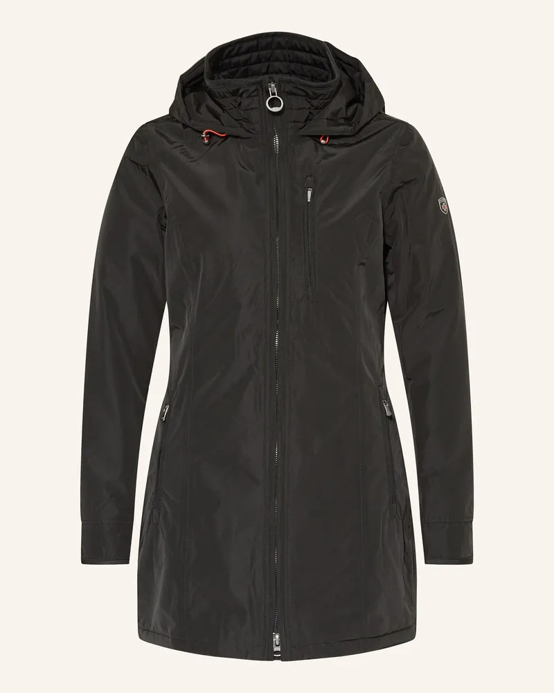 Wellensteyn Parka STOCKHOLM Schwarz