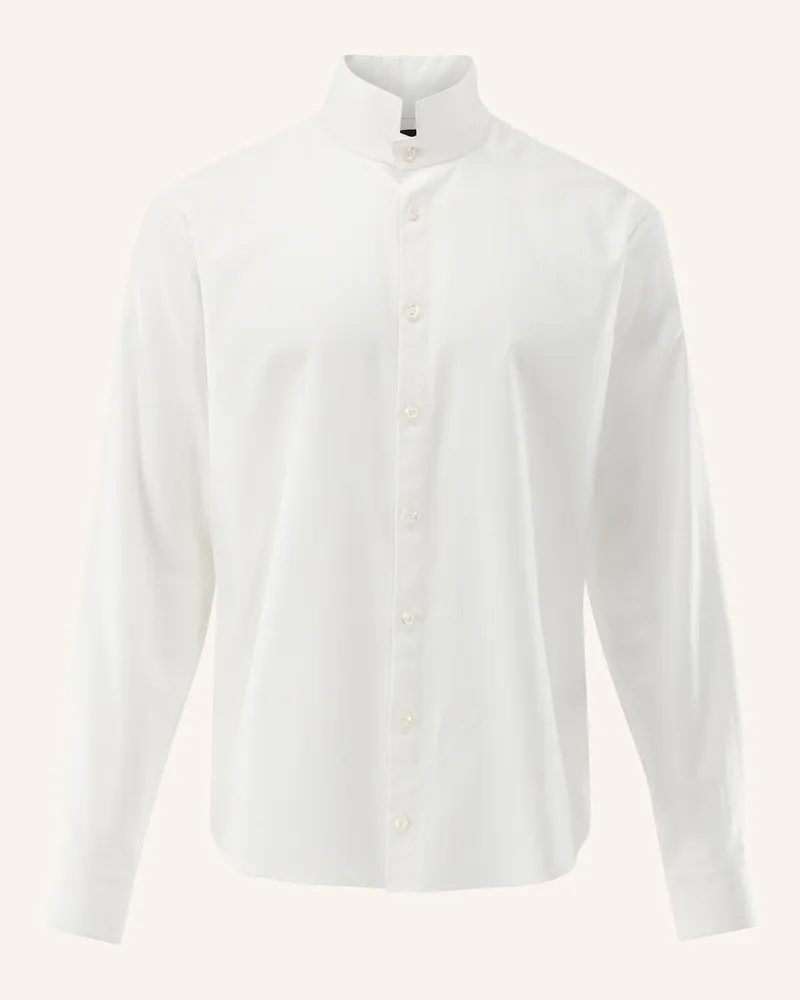 van Laack Hemd Tailor Fit Weiss