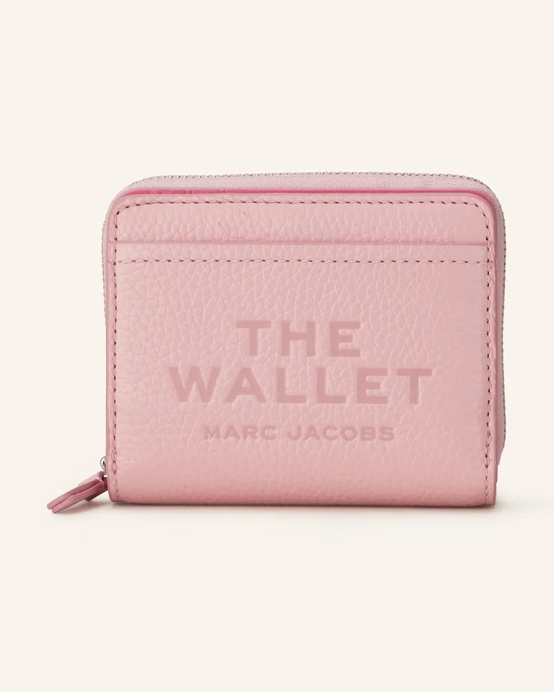 Marc Jacobs Geldbörse THE WALLET Rosa