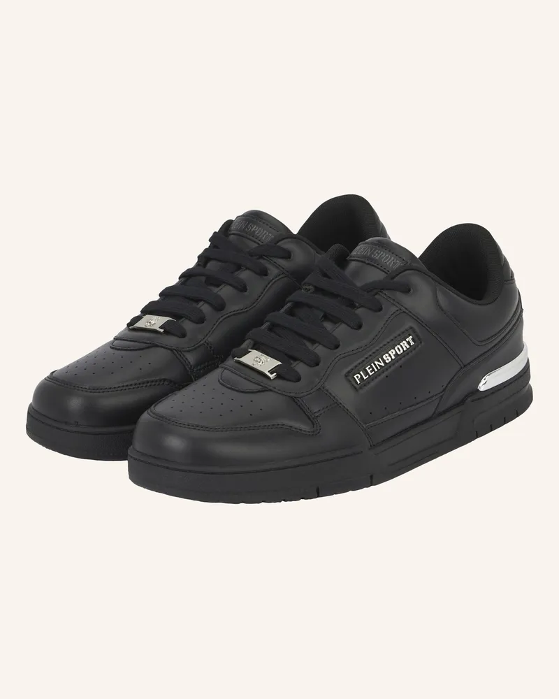 Philipp Plein Lo-Top Turnschuhe Schwarz