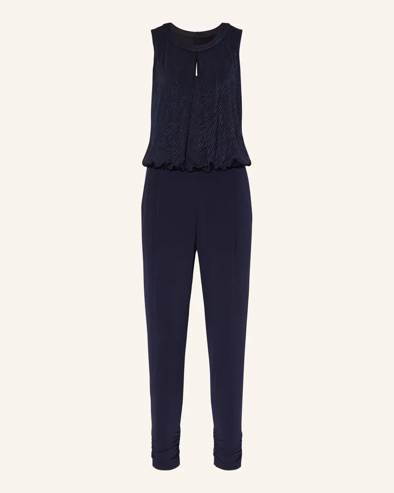 Vera Mont Jumpsuit mit Cut-out Dunkelblau