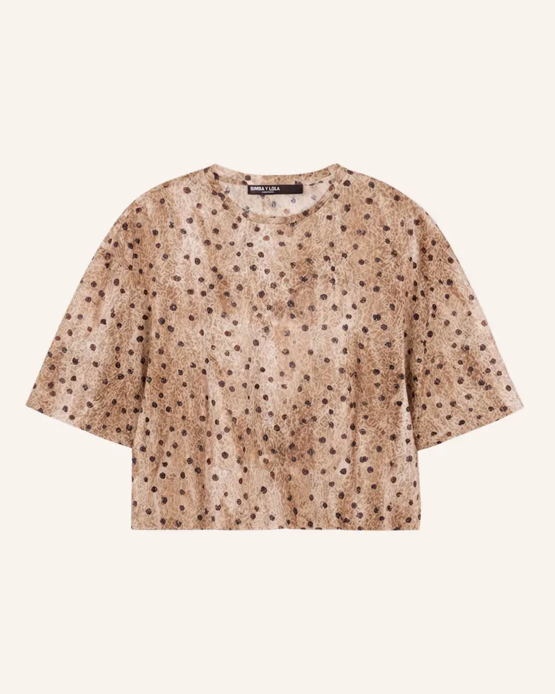 BIMBA Y LOLA T-Shirt blau Blau