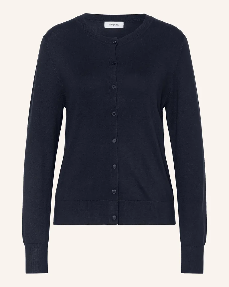 Darling Harbour Strickjacke Navy