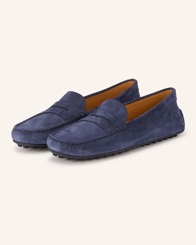 TOD'S Mokassins Gomma blau Blau