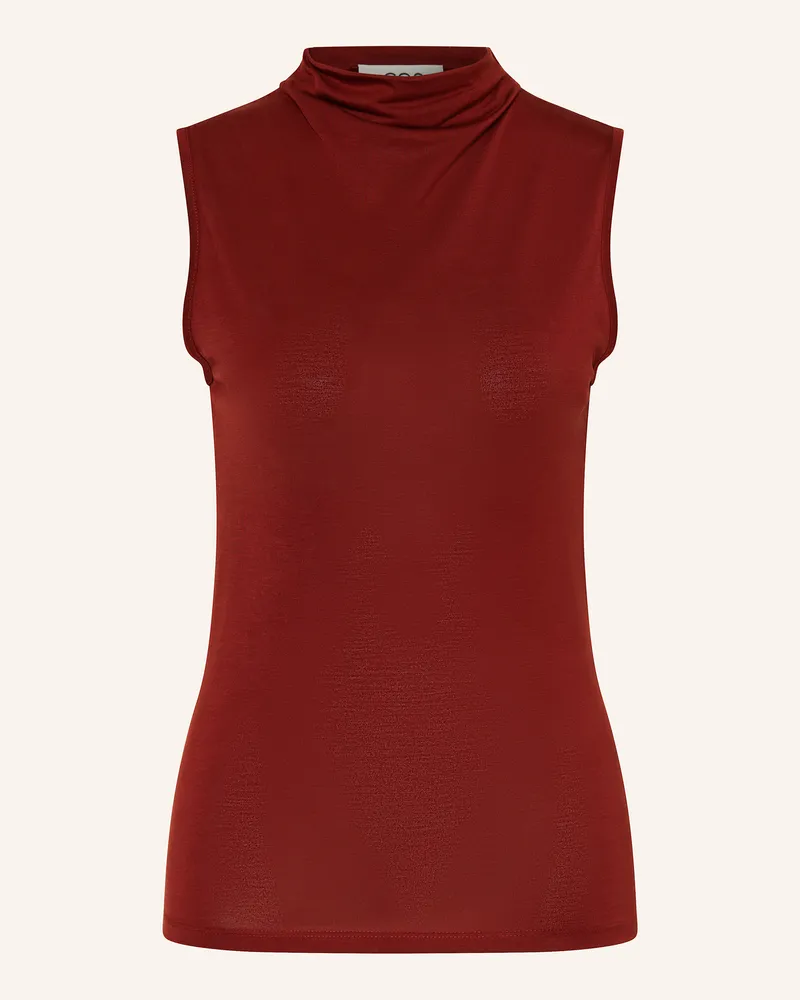 COS Jerseytop Dunkelrot