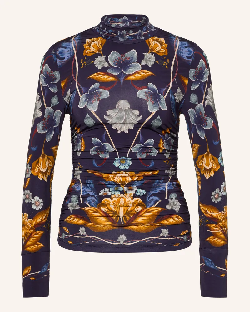 FARM Rio Longsleeve blau Dunkelblau