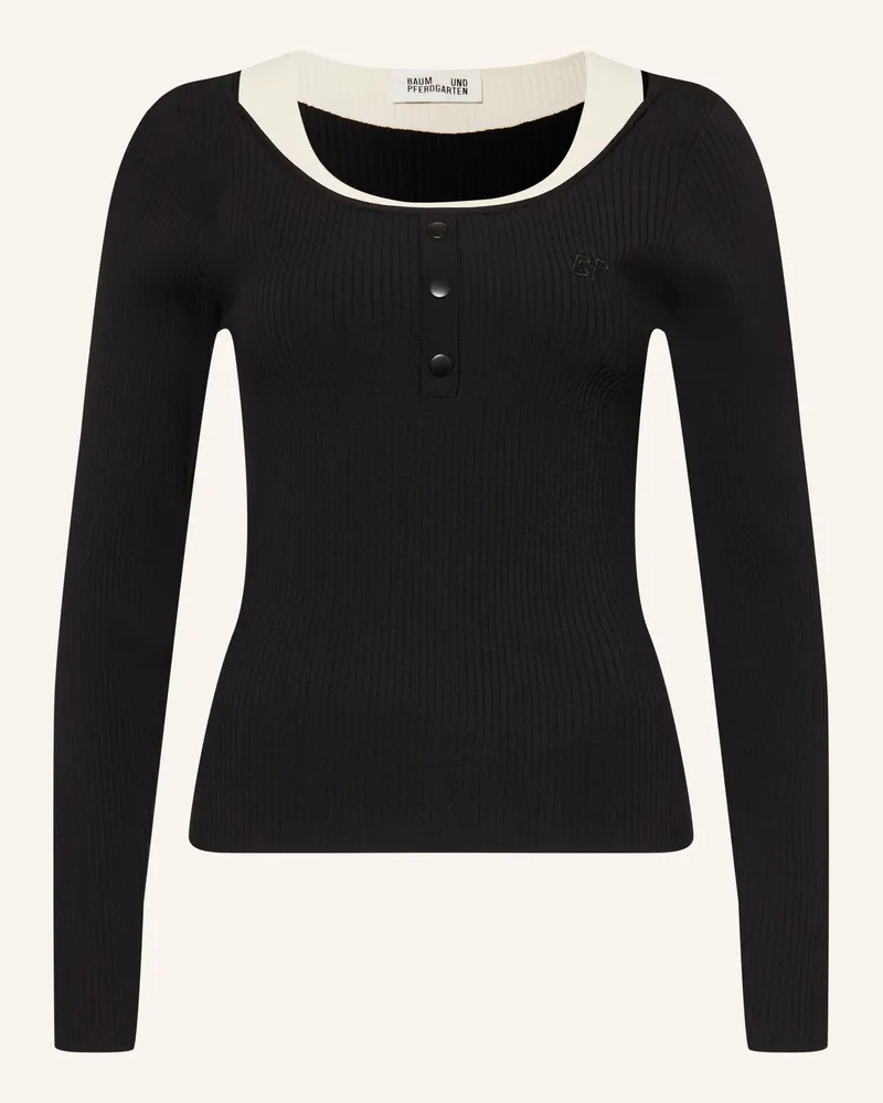 Baum und Pferdgarten Longsleeve Clary schwarz Schwarz