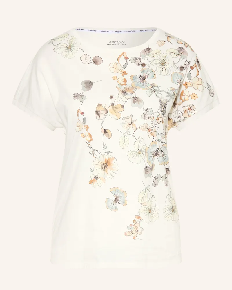 Marc Cain T-Shirt Mit Schmucksteinen weiss 110