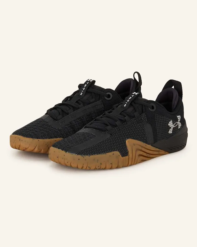 Under Armour Fitnessschuhe UA TRIBASE REIGN 6 - SCHWARZ Schwarz