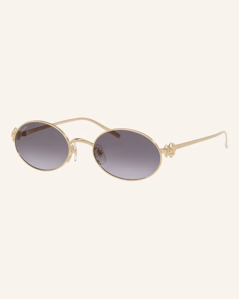 Cartier Sonnenbrille 6L001930 gold Gold