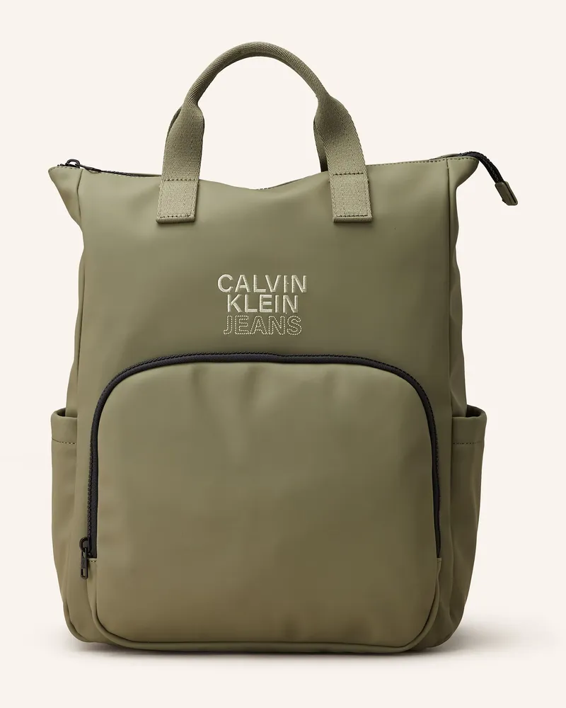 Calvin Klein Rucksack Oliv