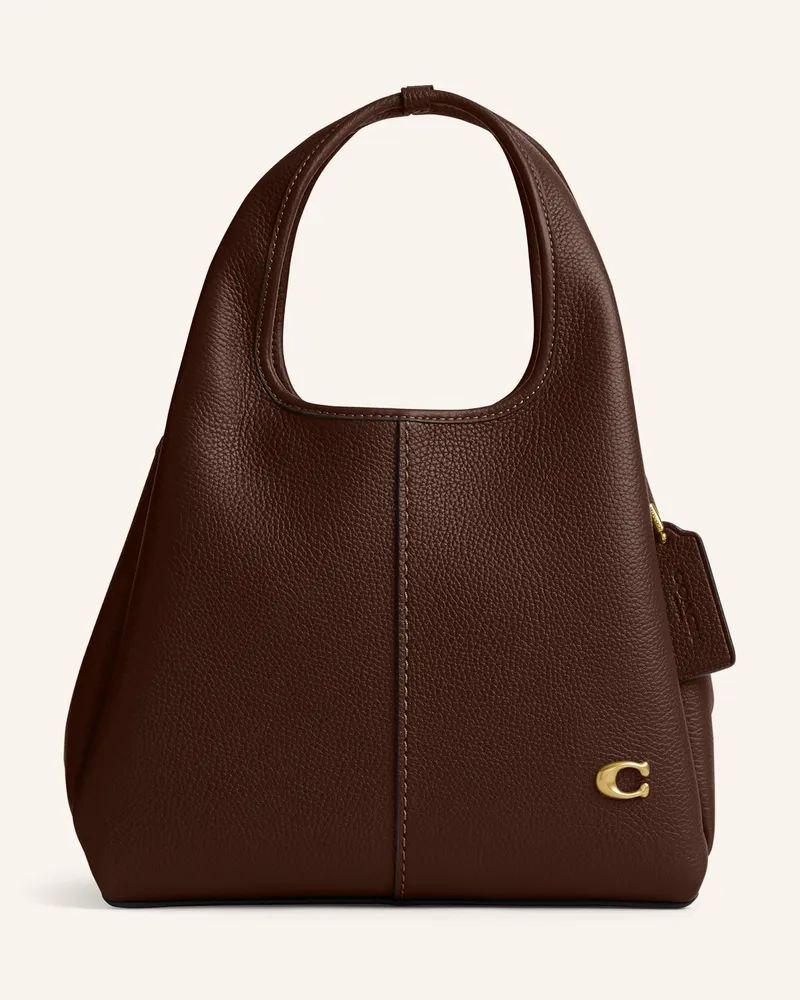 Coach Handtasche Lana 23 braun Dunkelbraun