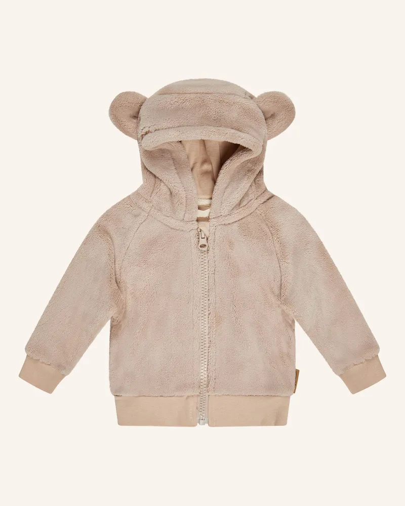 Sterntaler Baby Teddyjacke Beige