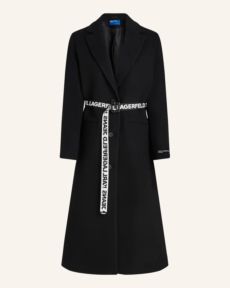 Karl Lagerfeld Jacke Schwarz