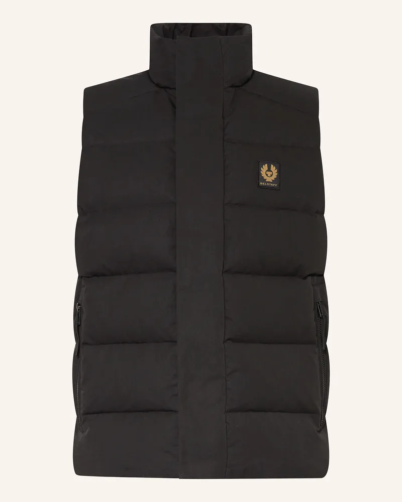 Belstaff Weste APEX Schwarz