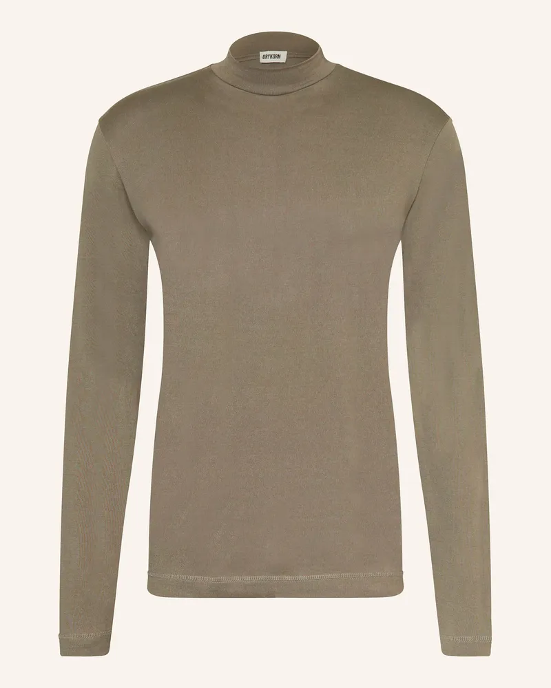 Drykorn Longsleeve MORITZO Khaki