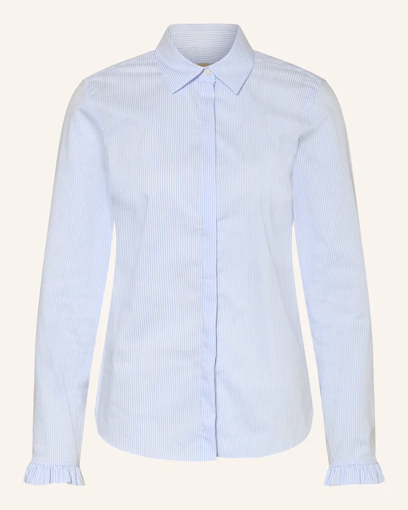 Mos Mosh Hemdbluse MMMATTIE Hellblau