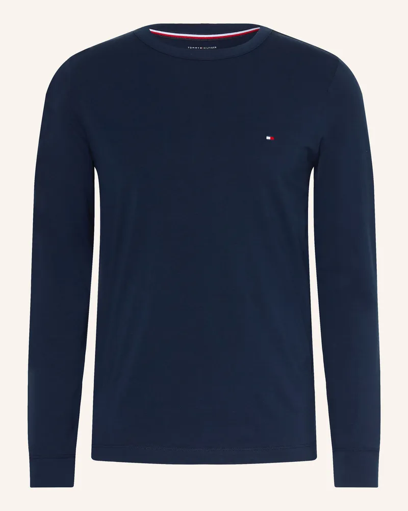 Tommy Hilfiger Schlafanzug blau Dunkelblau
