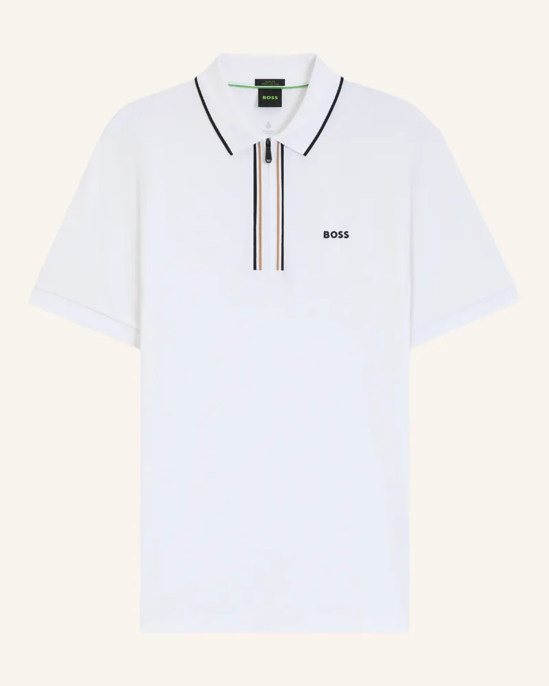 HUGO BOSS Poloshirt PHILIX GOC Slim Fit Weiss