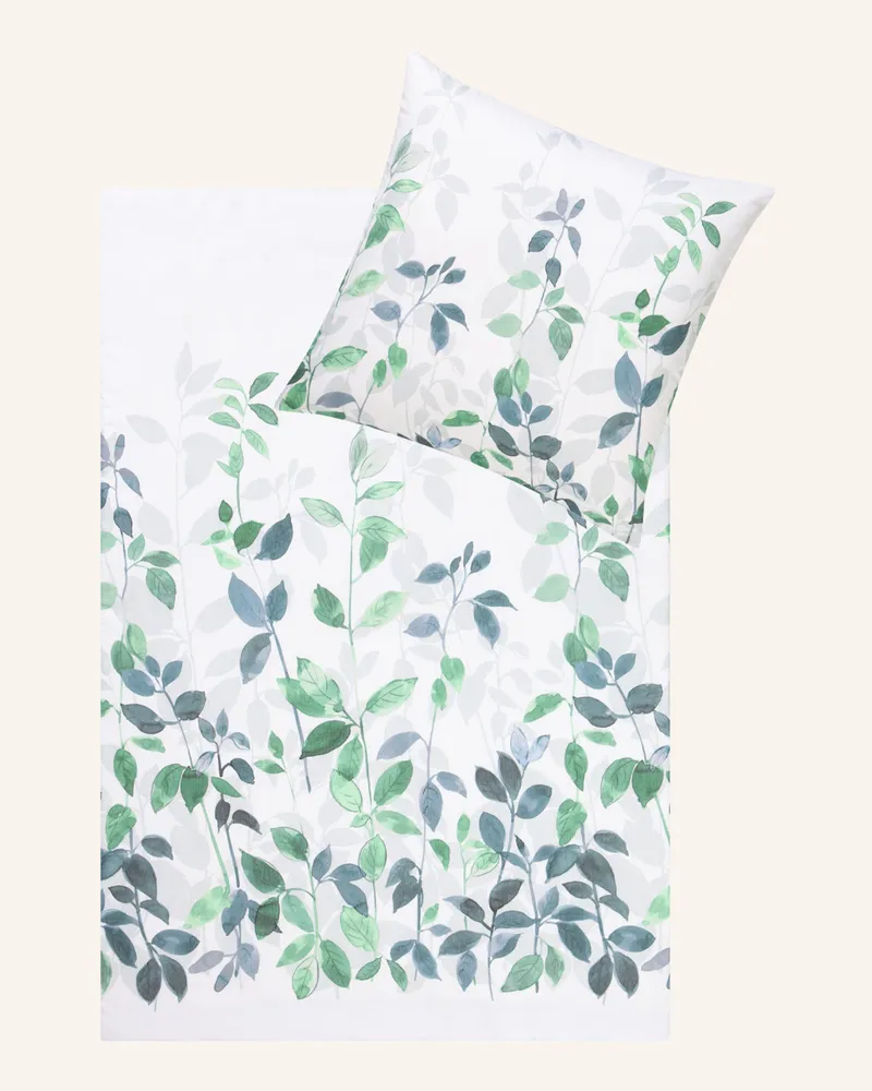 Estella Bettwäsche Lorena blau Blau