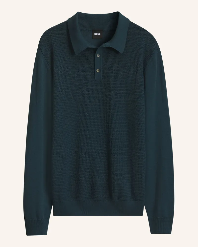 HUGO BOSS Pullover H-Hincognito_In Regular Fit gruen Grün
