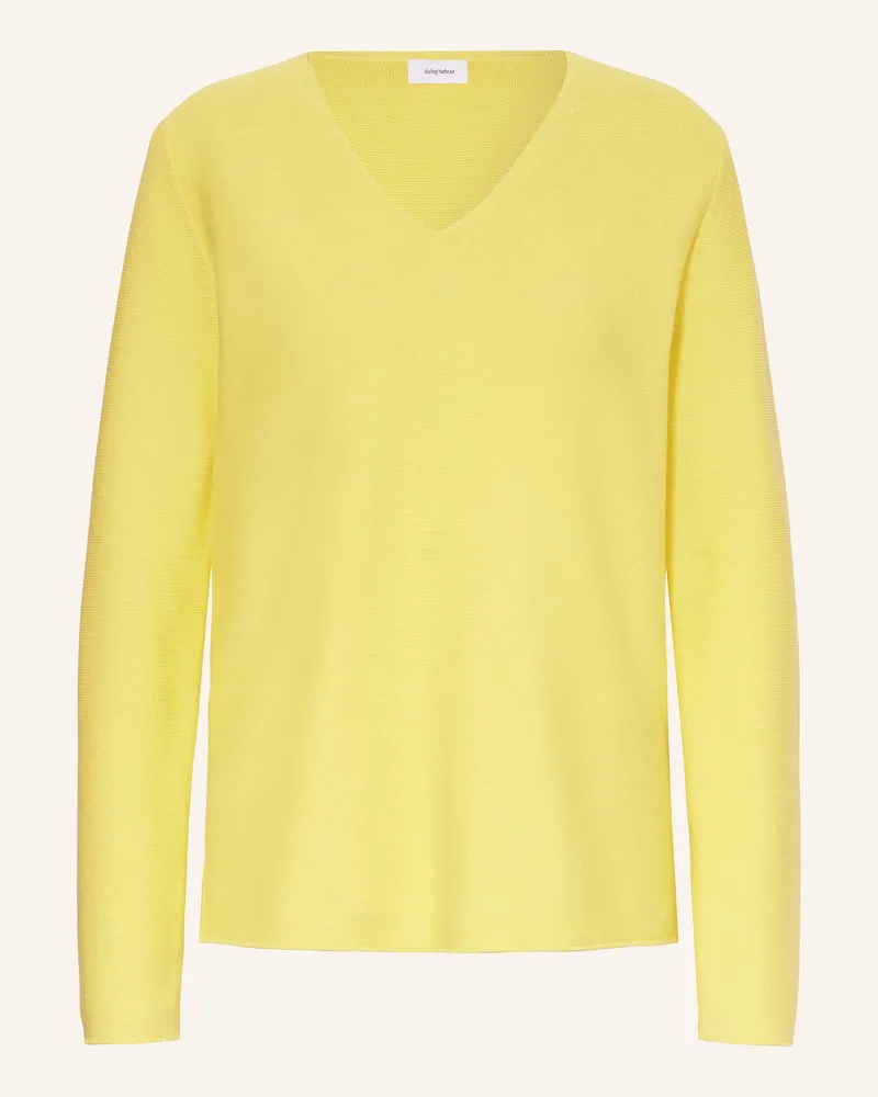 Darling Harbour Pullover Gelb