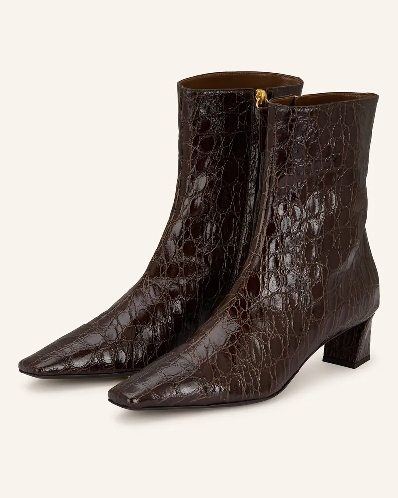 Giuseppe Zanotti Stiefeletten MORPHEUSOFT Dunkelbraun