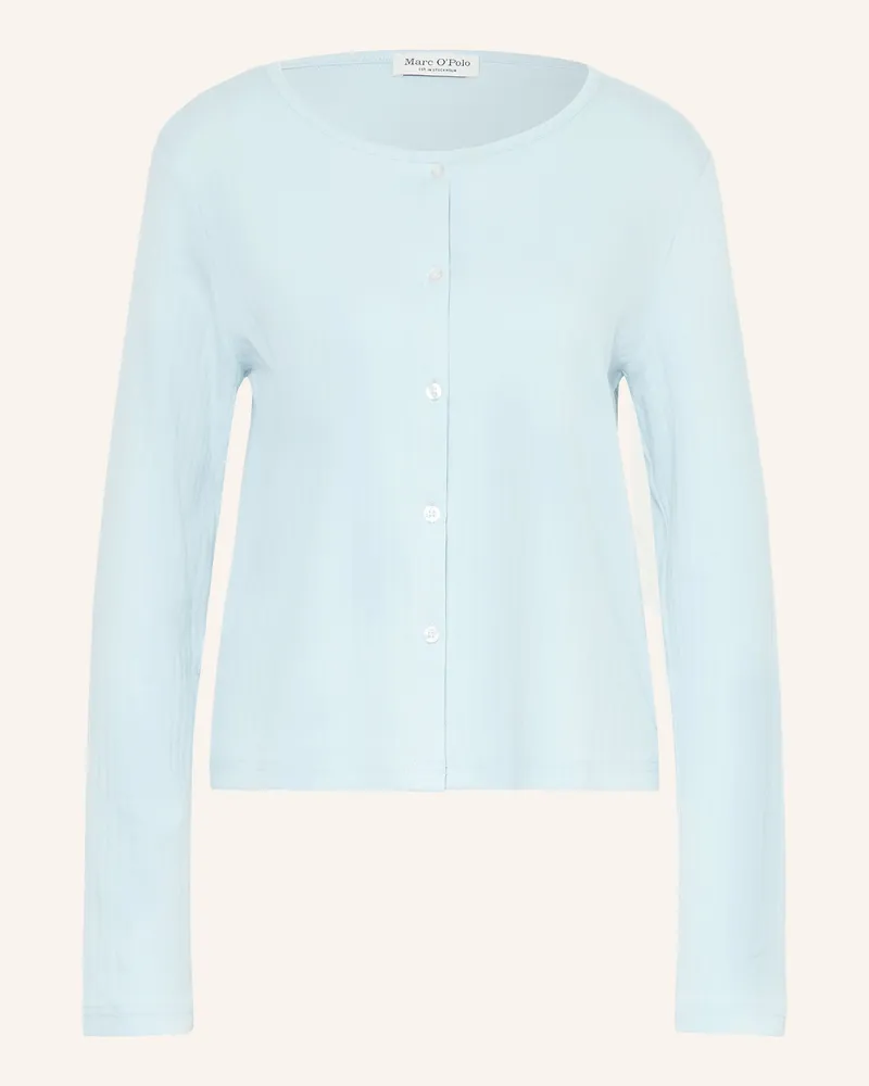 Marc O'Polo Lounge-Jacke blau Hellblau