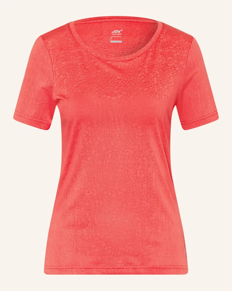 Joy Sportswear T-Shirt FEA Rot
