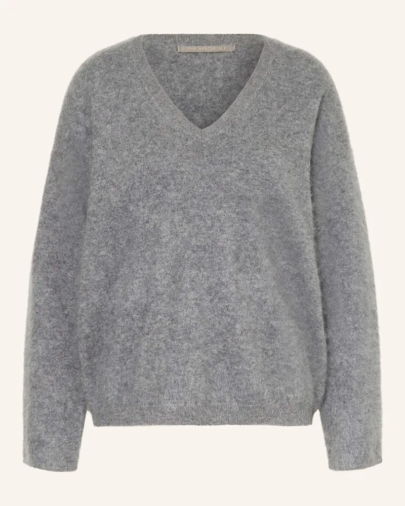 (THE MERCER) N.Y. Cashmere-Pullover Grau