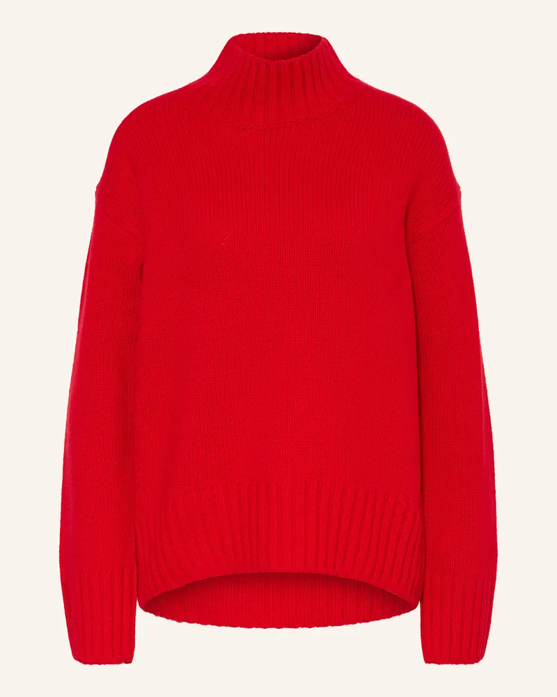 Darling Harbour Pullover rot Red