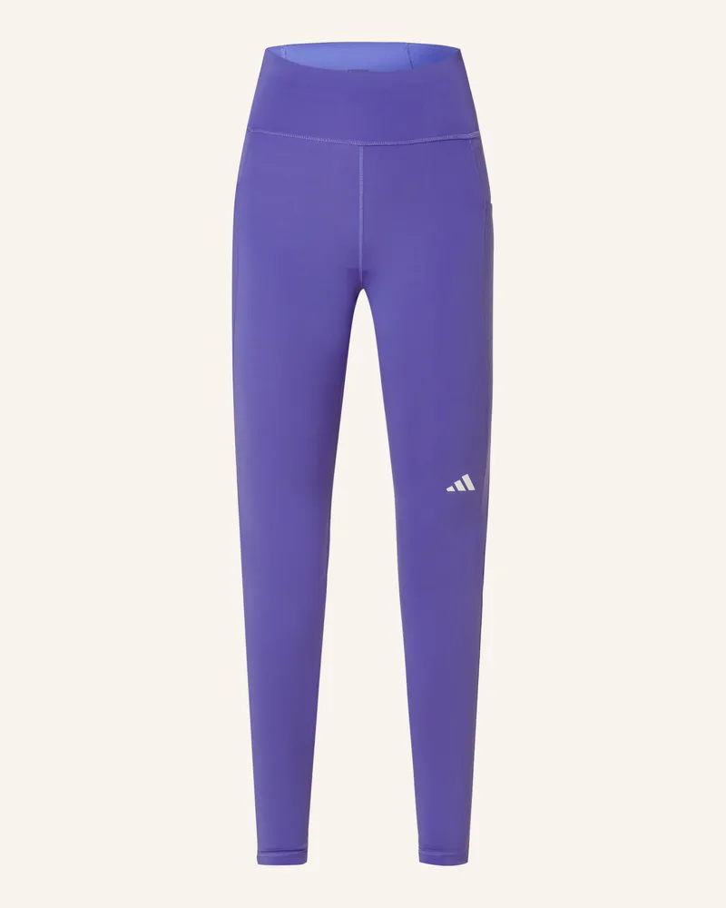 adidas Tights Own The Run blau Lila