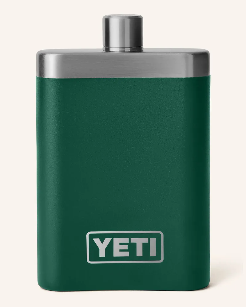 Yeti Flachmann RAMBLER Grün
