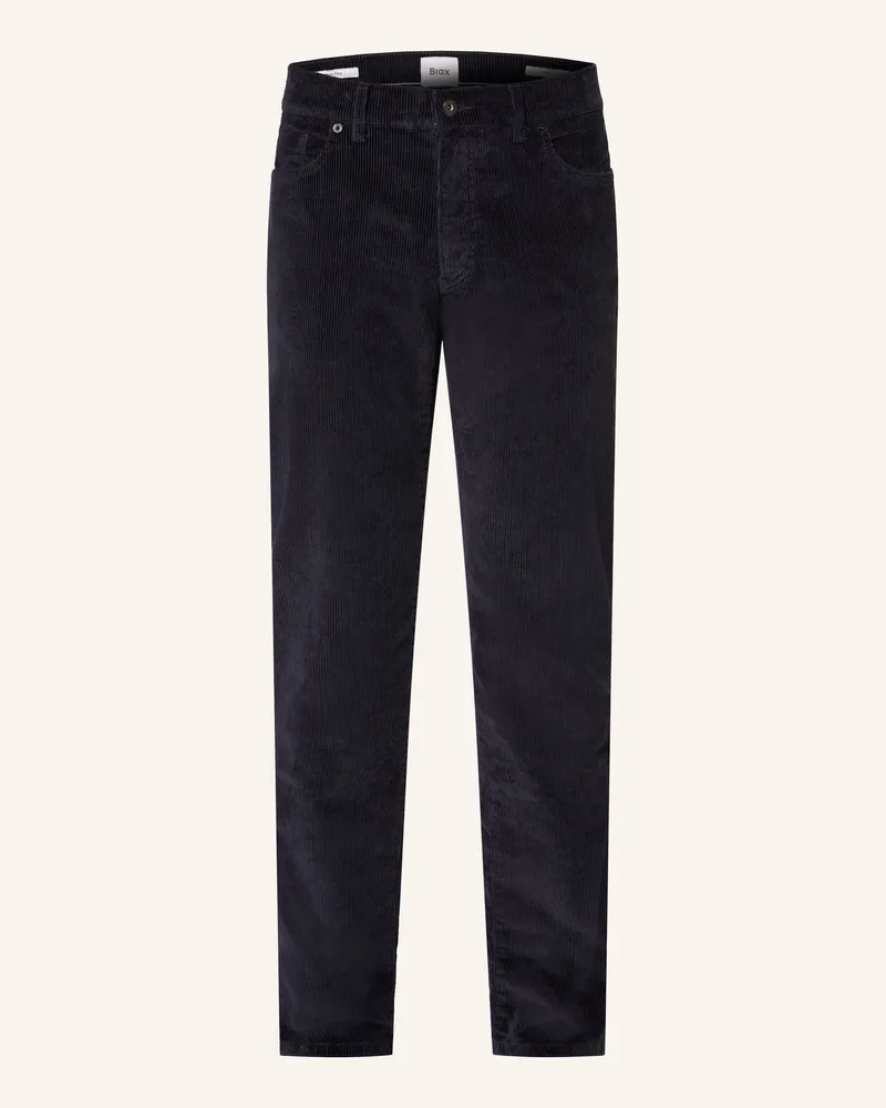Brax Cordhose CADIZ Straight Fit Dunkelblau