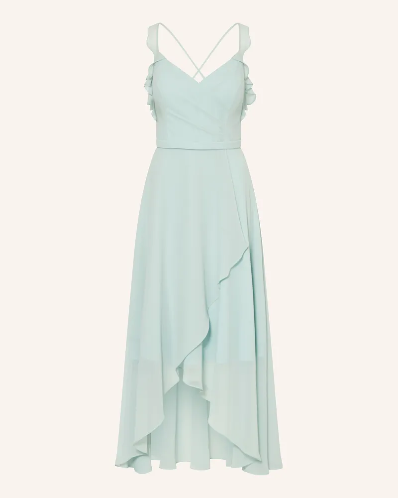 Vera Mont Cocktailkleid mit Volants Mint